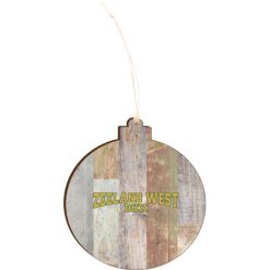 Alternative view of Zeeland West Light 4.18 X 3.86 Faux Wood Ornament
