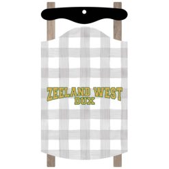 Zeeland West Sled Ornament