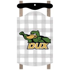 Alternative view of Zeeland West Sled Ornament