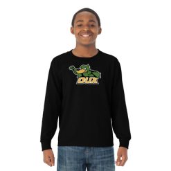 Alternative view of Zeeland West Youth Dri-Power® Youth Long Sleeve T-Shirt