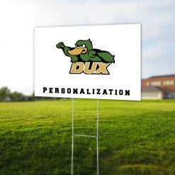 Alternative view of Zeeland West Yard Sign